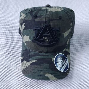 Auburn Tigers Top-of-The-World Adjustable‎ Camouflage Relaxed OSFM Hat Cap NEW